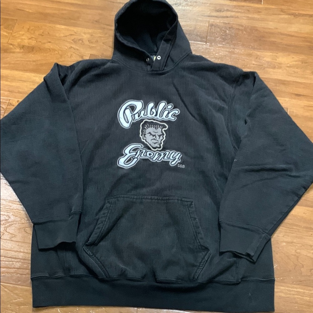 Vintage Y2K Public Enemy Hoodie
